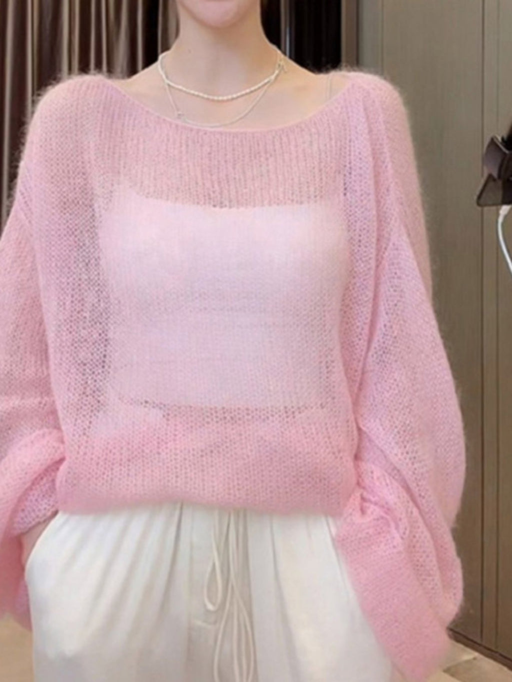 Lightweight Knit Sweater