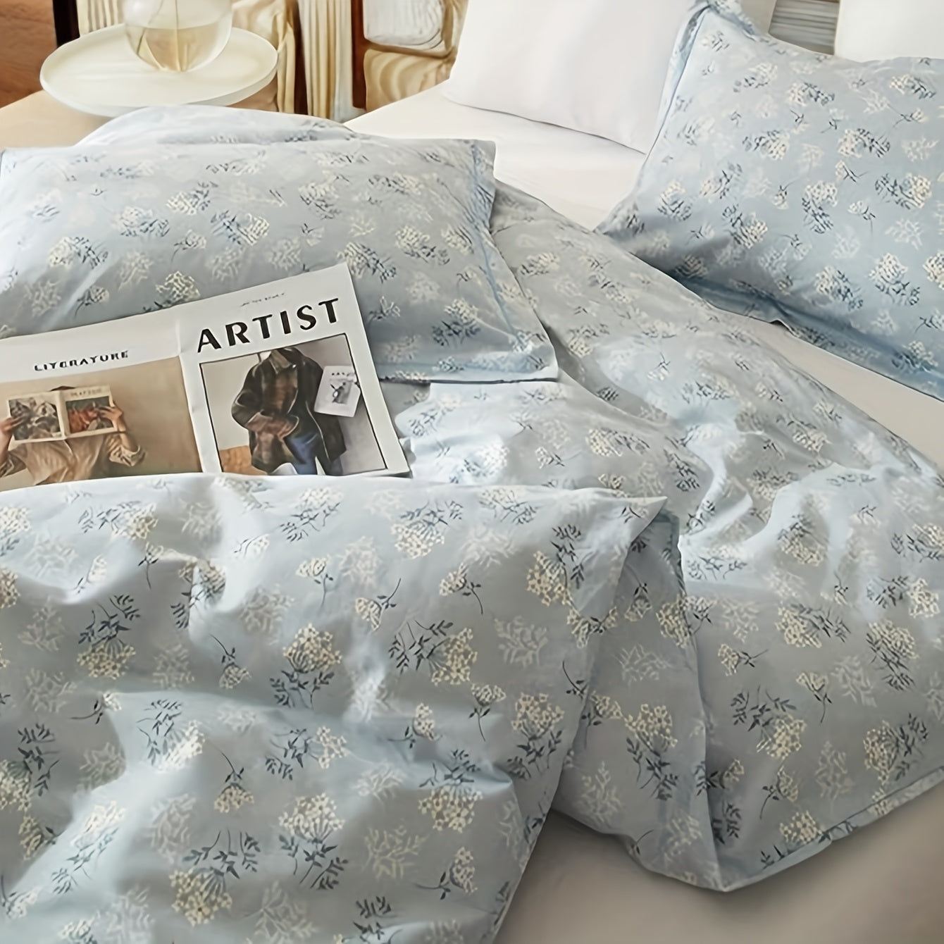 Leopard Print Comforter Set