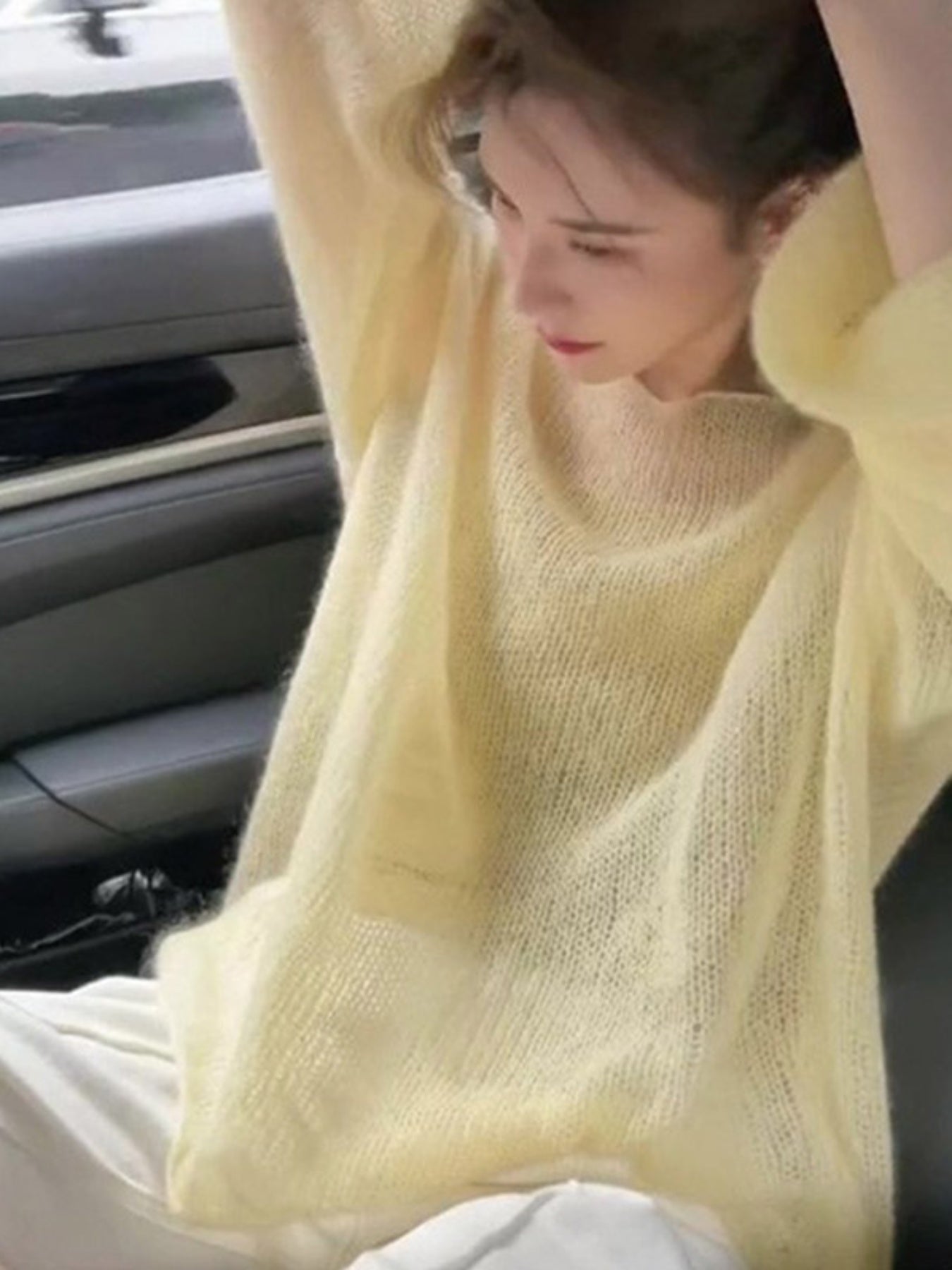 Lightweight Knit Sweater