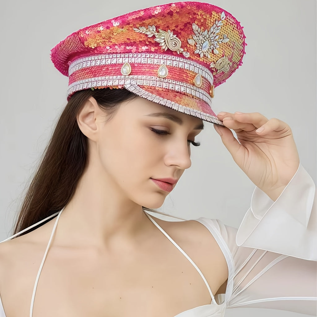 Sparkling Captain Hat