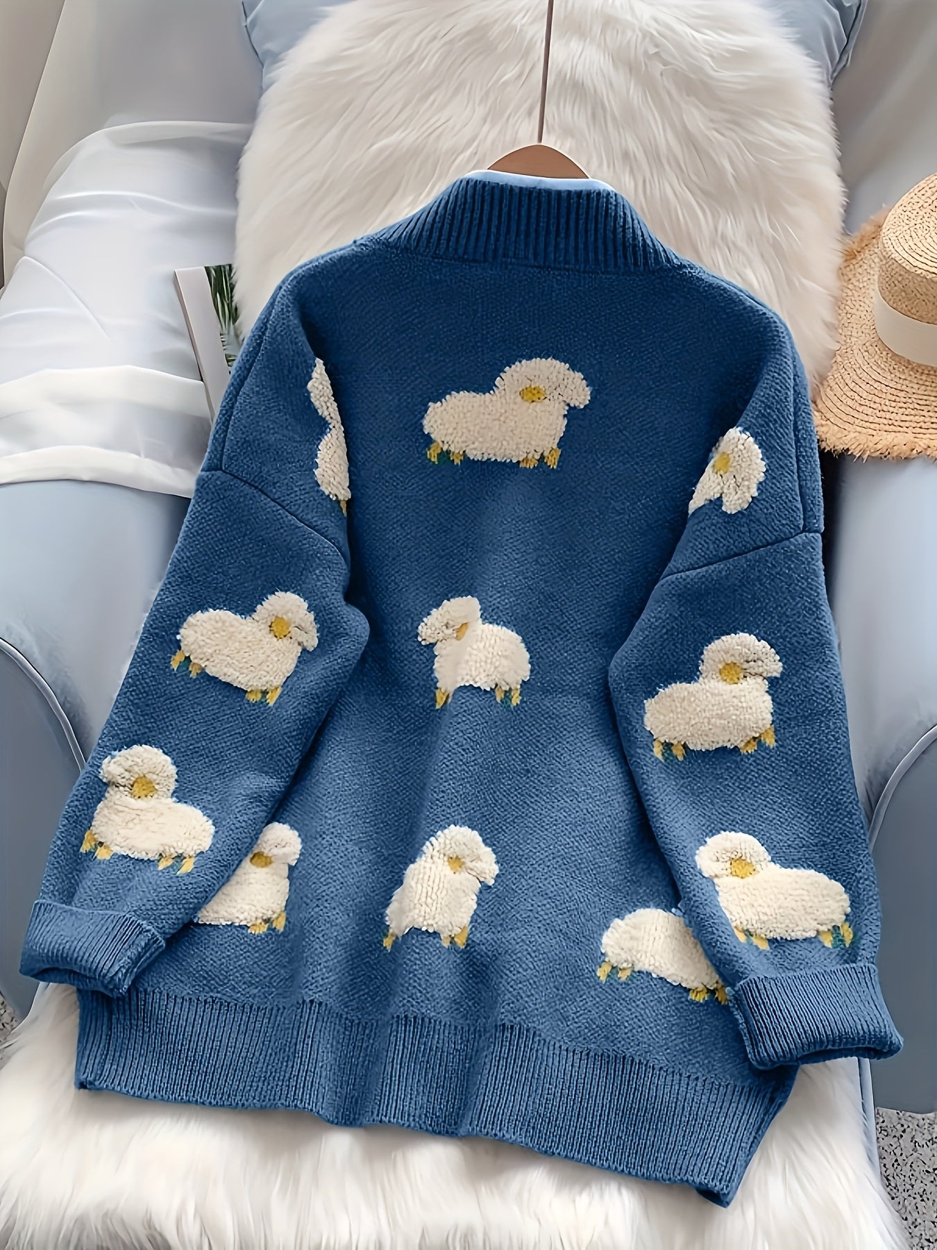 Sheep Cardigan