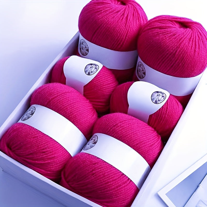 {6pcs} Australian Wool Yarn
