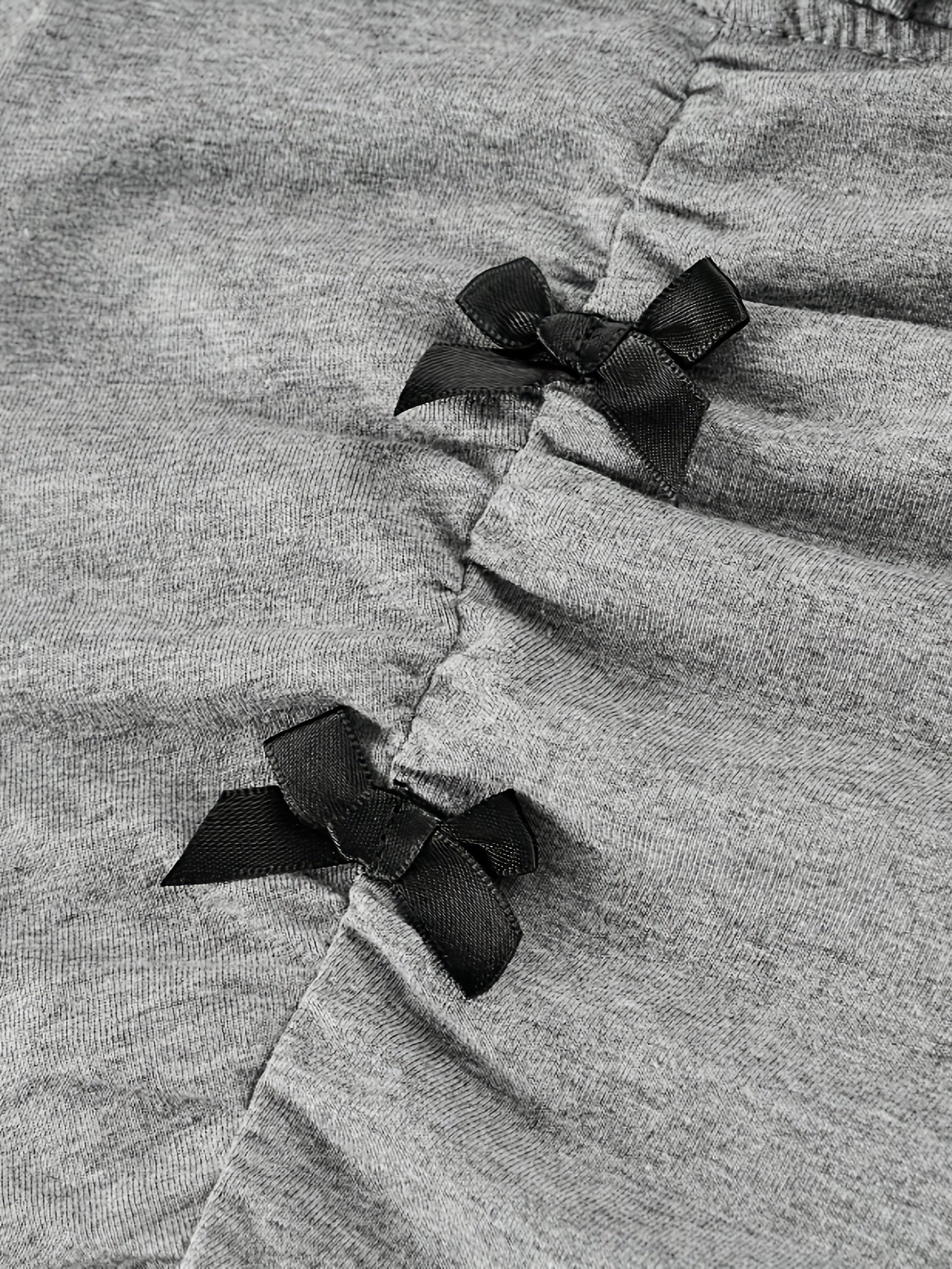 Halter Neck Top with Adjustable Bow Tie Detail