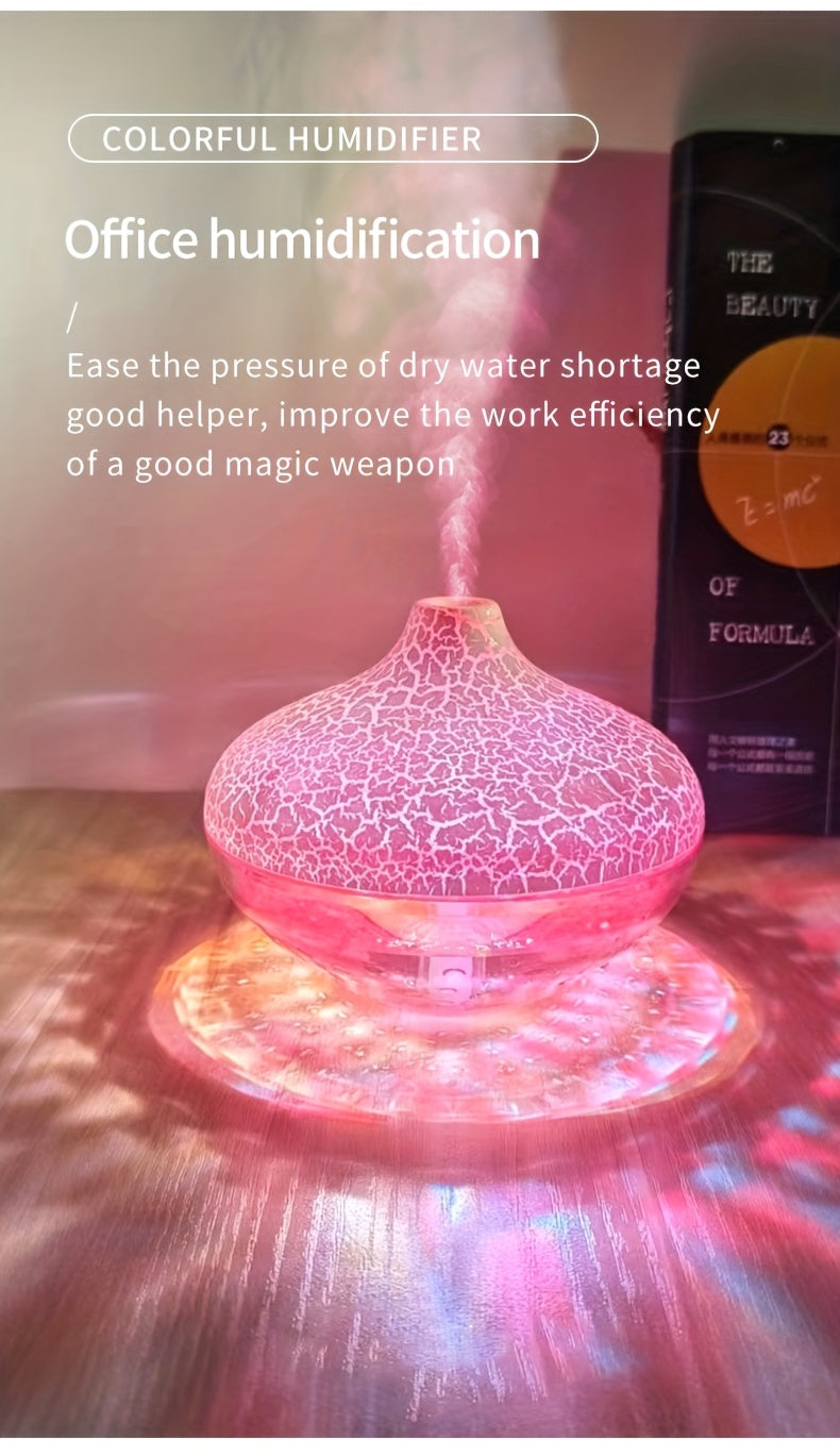 Crystal Lamp USB Humidifier