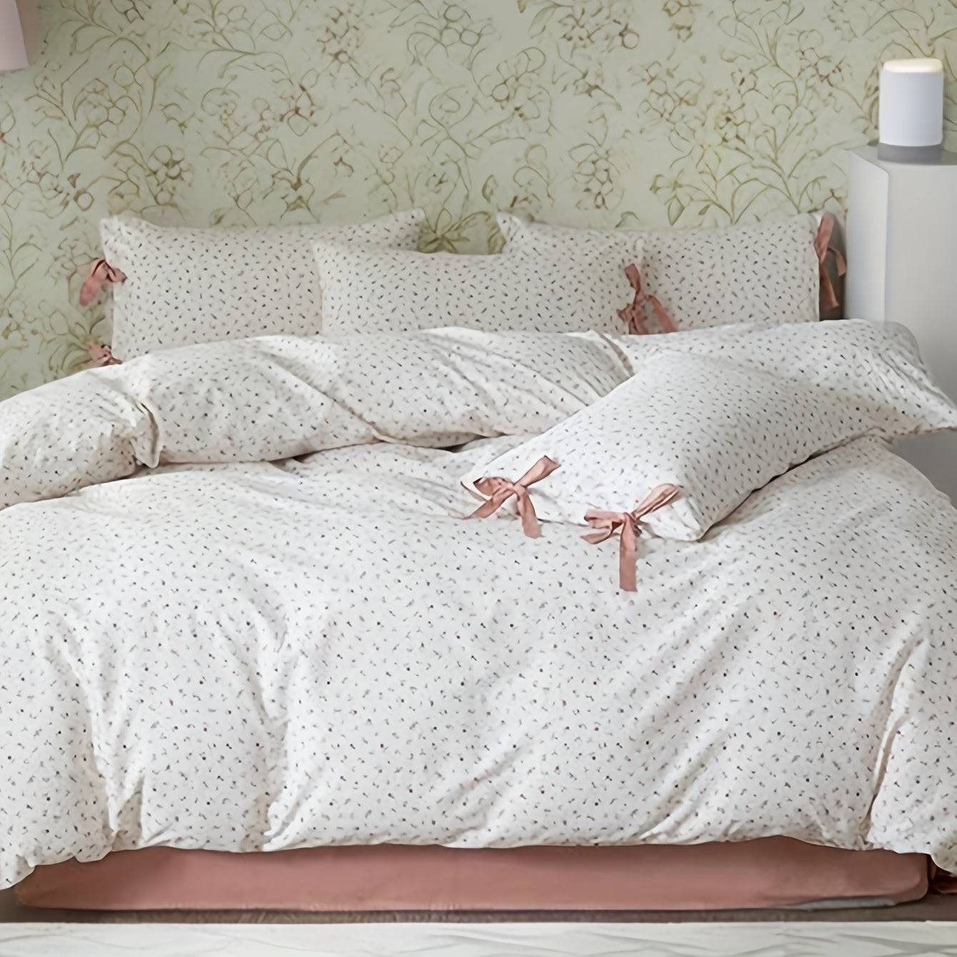 Leopard Print Comforter Set