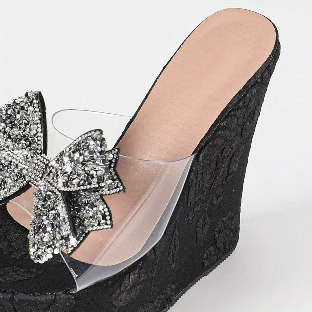 Wedge High Heel Sandals