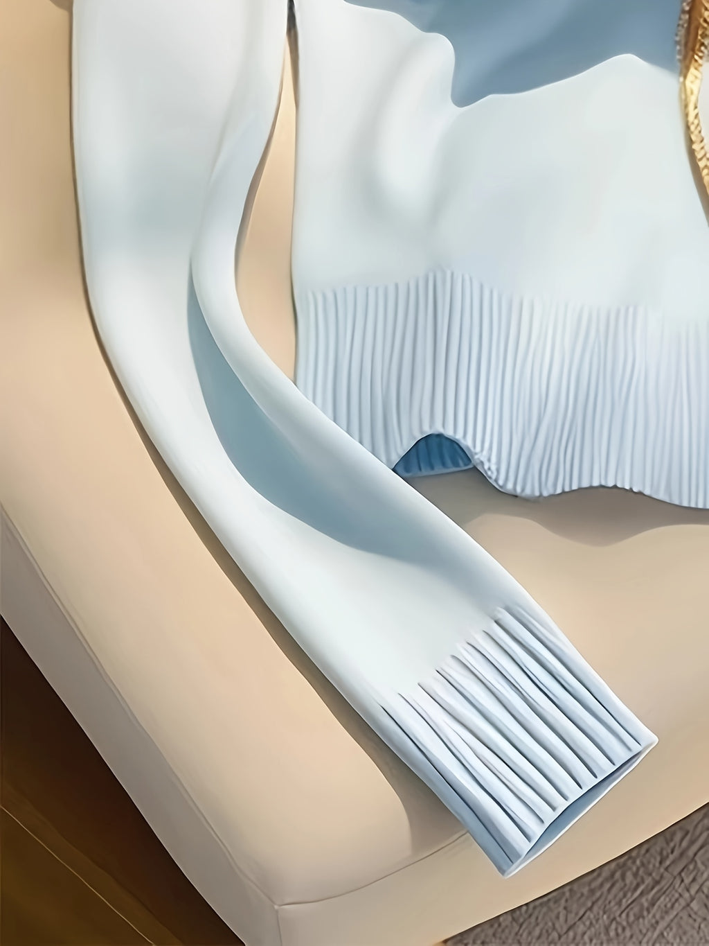 High-Neck Zip-Up Cardigan