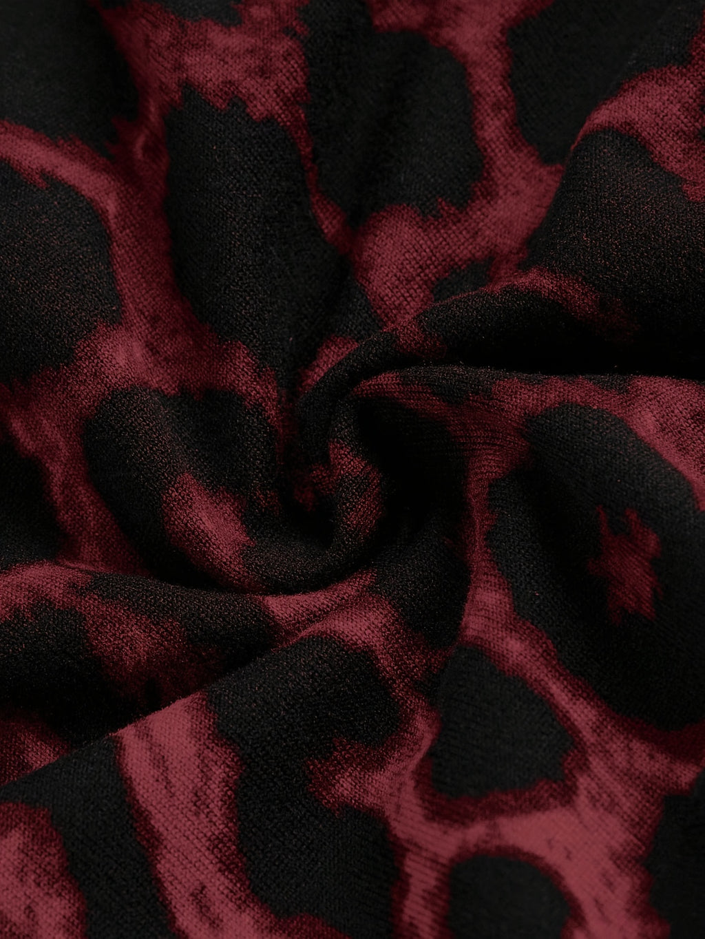 Leopard Print Lace Trim Bandeau Top