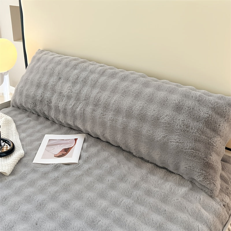 Plush Extra Long Pillowcase