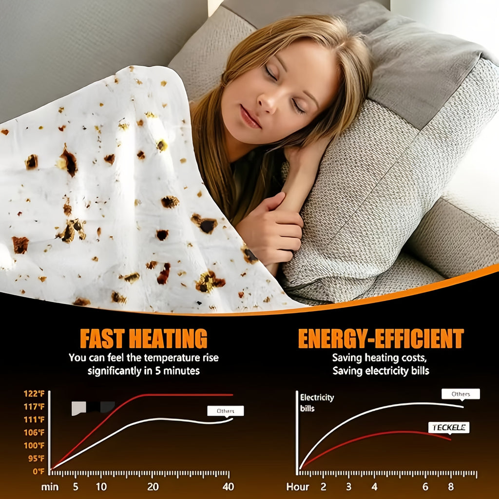 Small Rabbit Hair Electric Blanket