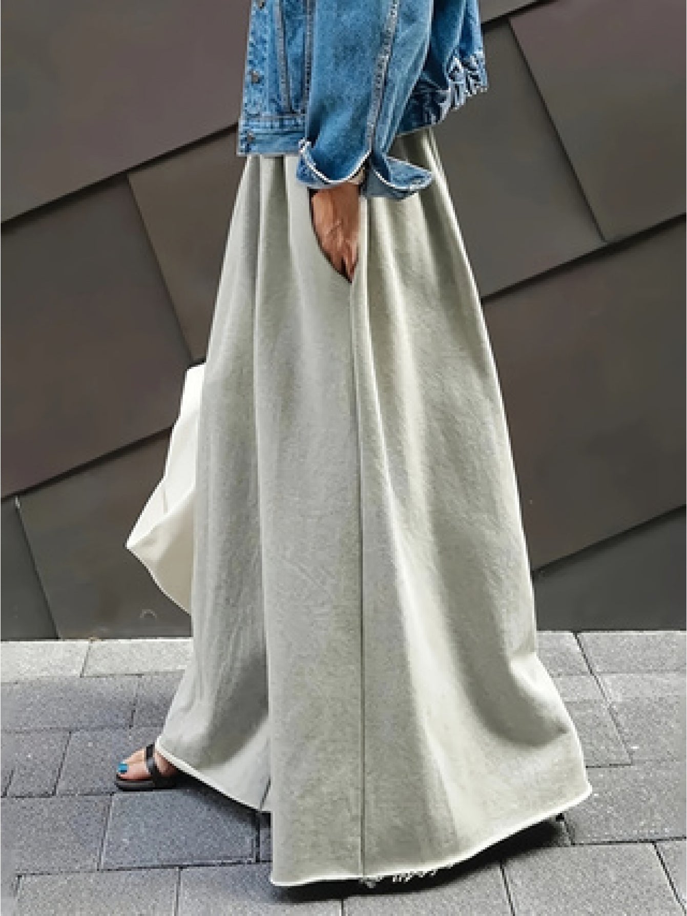 Wide-Leg Pants