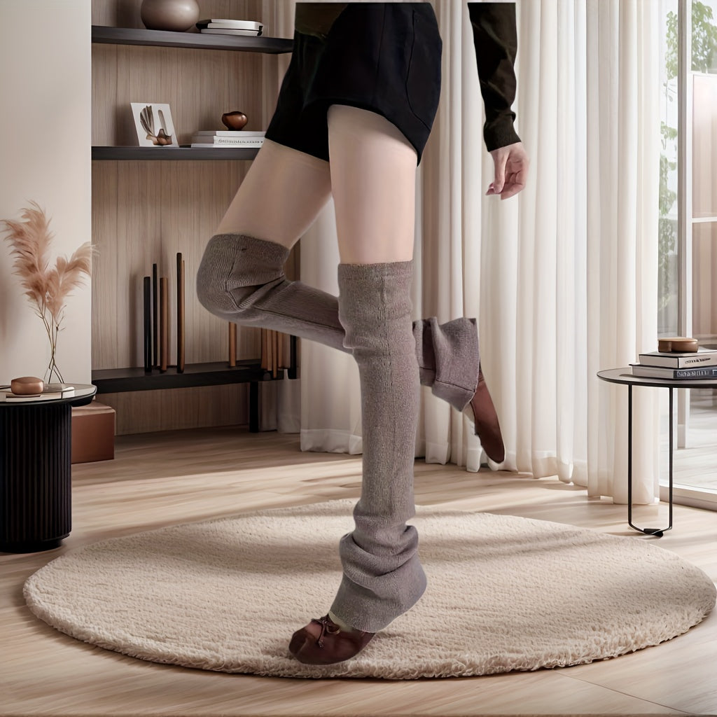 Over-the-Knee (OTK) Winter Warm Thick Tights