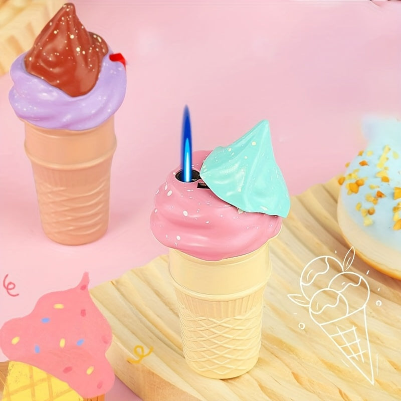 Ice Cream Cone Lighter