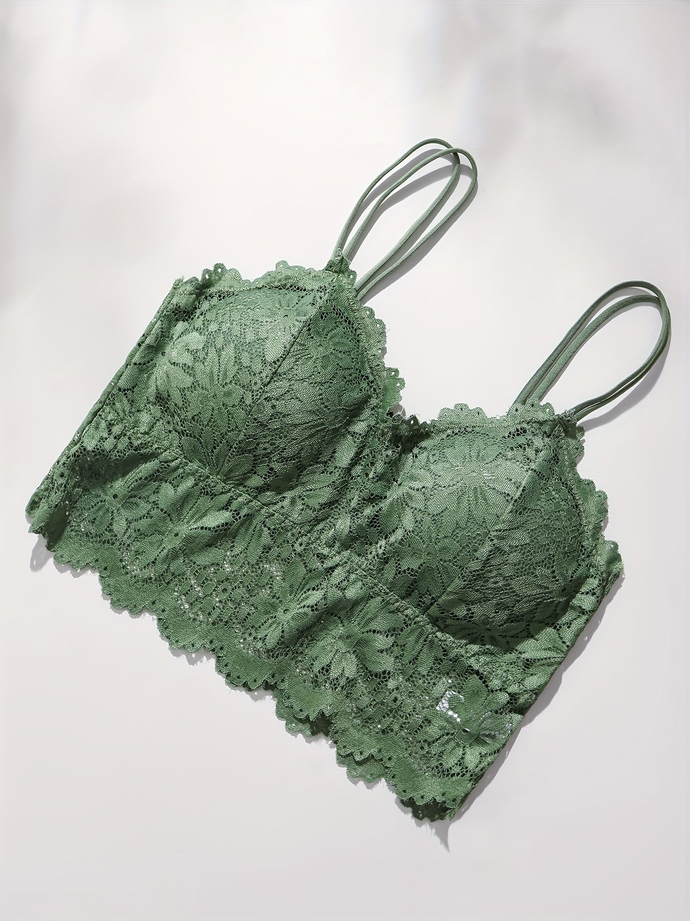 {4 Sets} Lace Bra & Panty Set