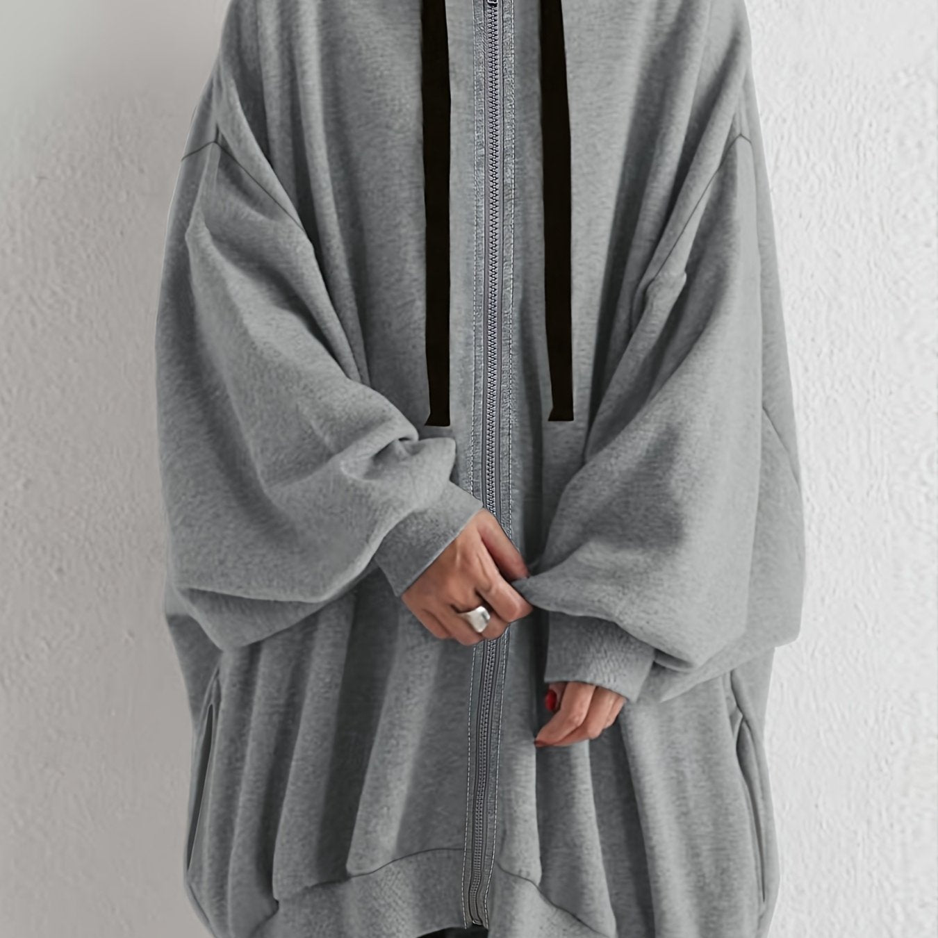 Full-Zip Hooded Jacket