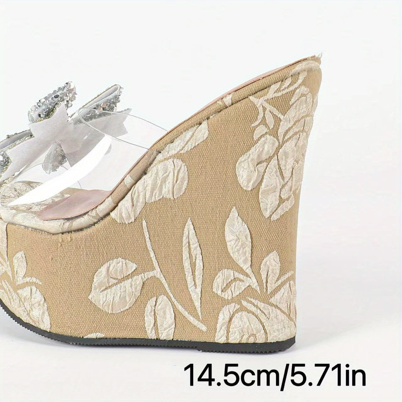 Wedge High Heel Sandals