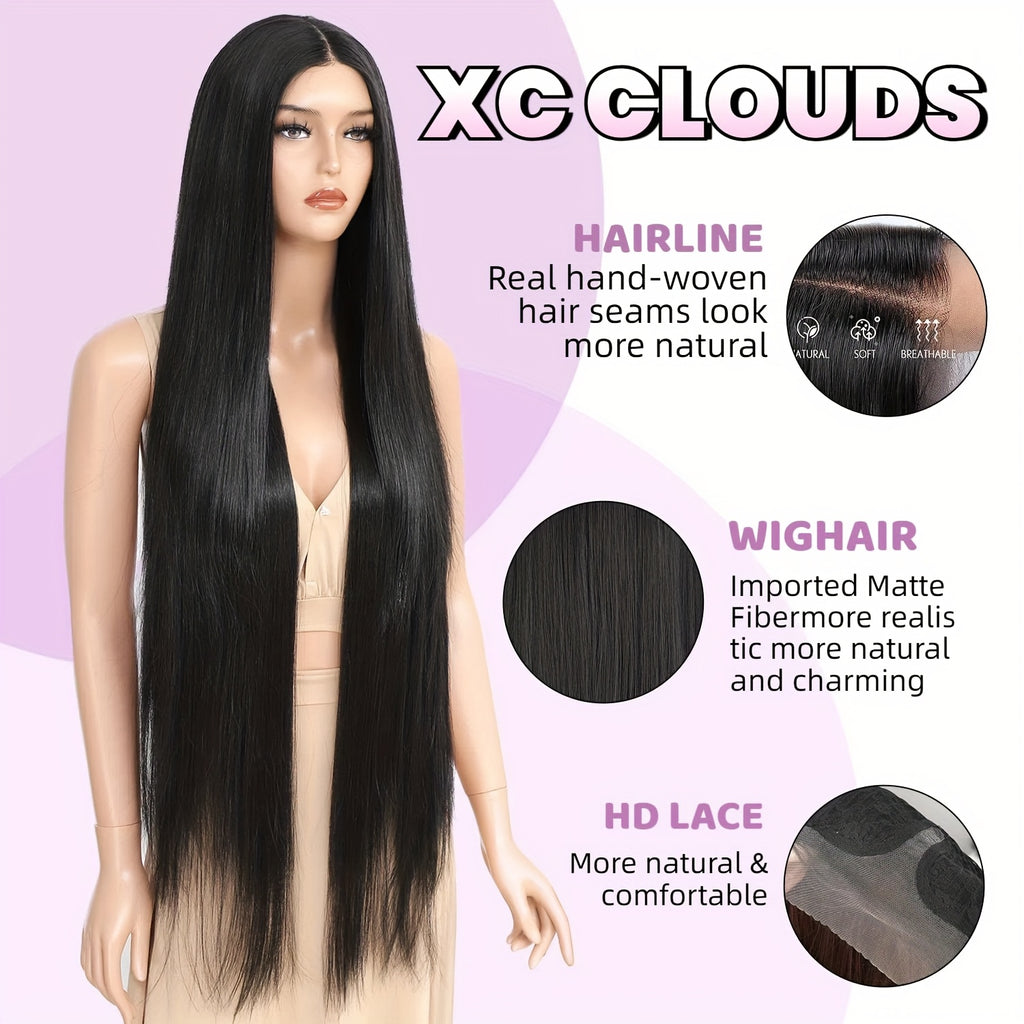 Heat Resistant HD Lace Wig