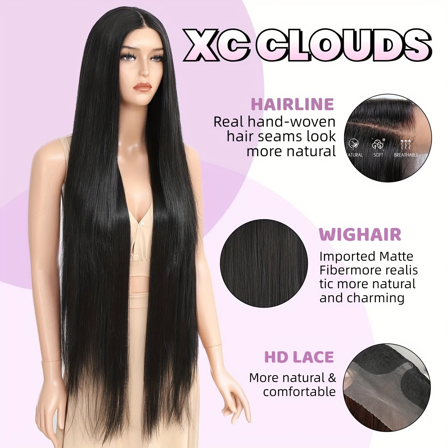 Heat Resistant HD Lace Wig