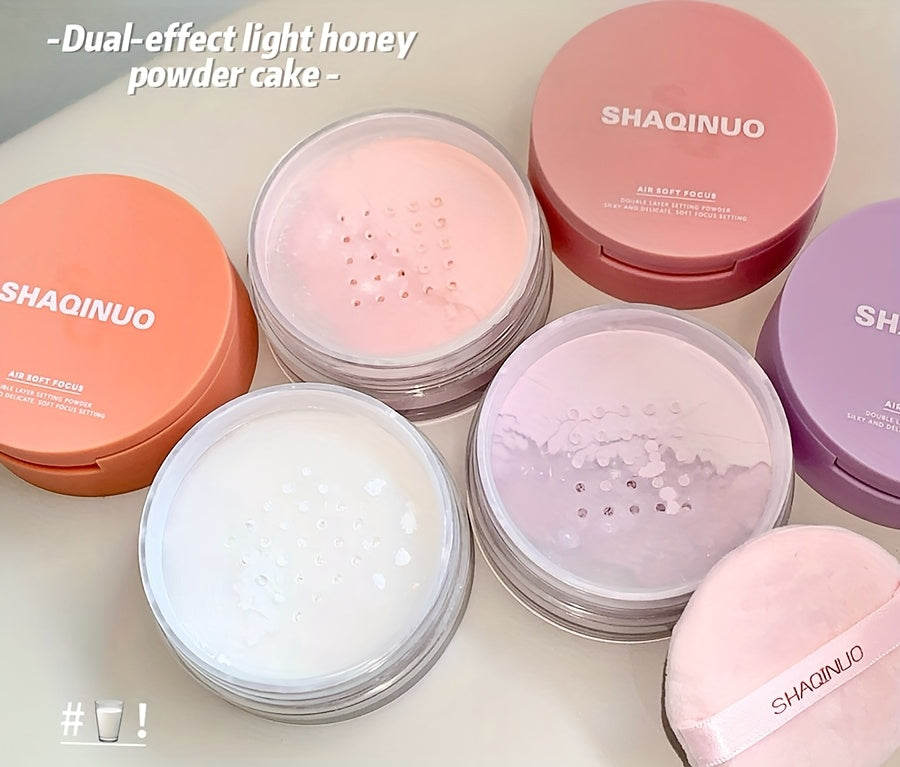 Dual-Effect Translucent Loose Powder