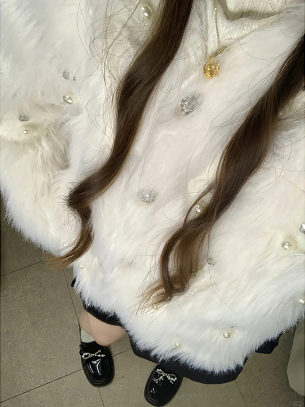 Sophisticated Cropped Plush Cardigan