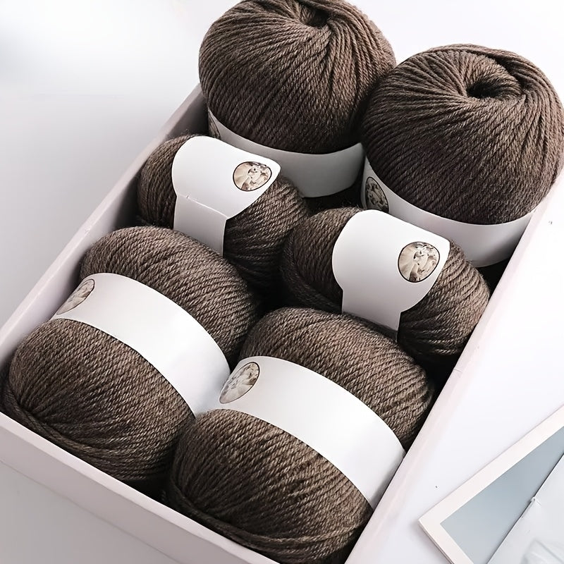 {6pcs} Australian Wool Yarn