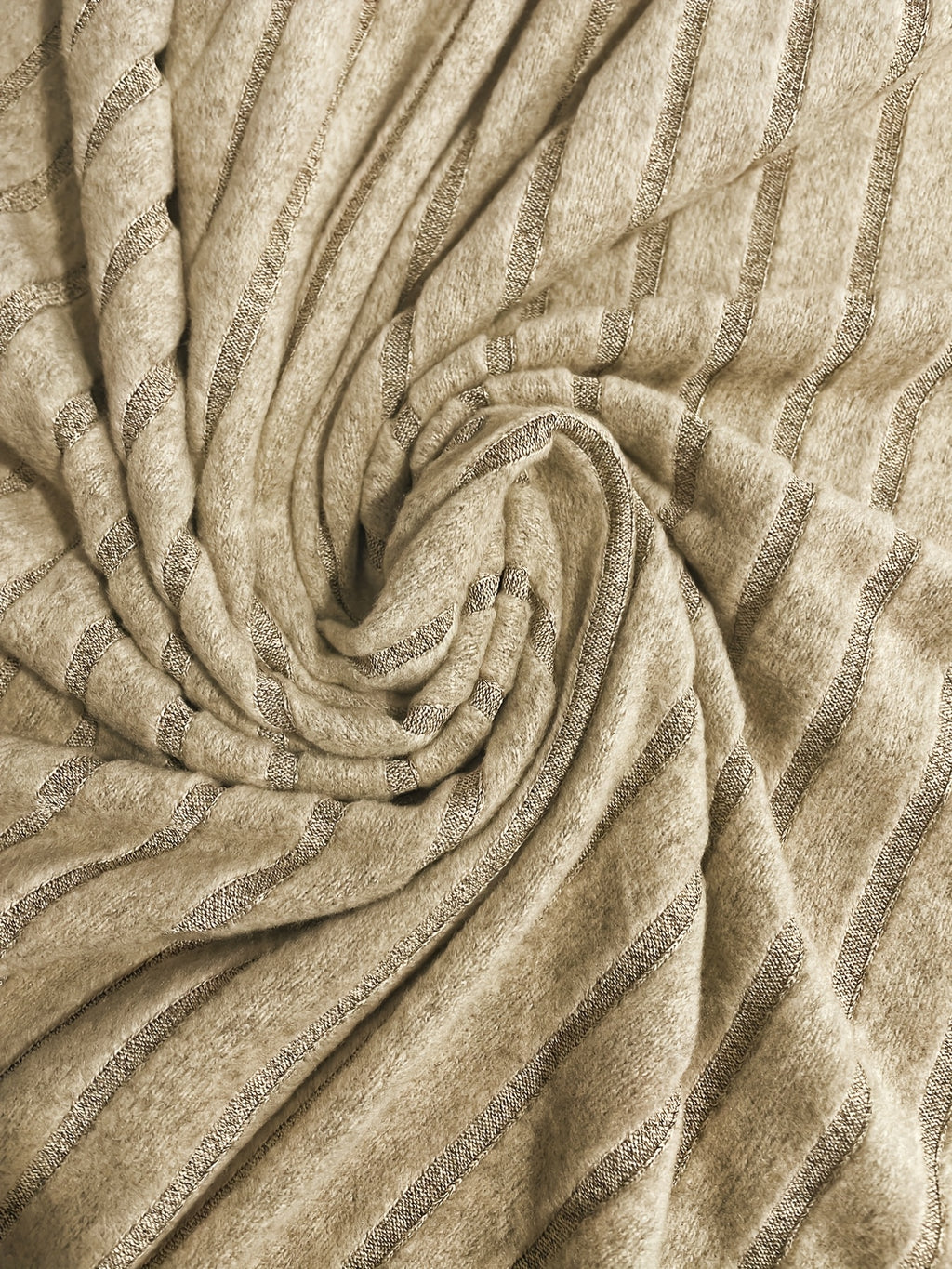 High Neck Ribbed Top + Pants Casual Set