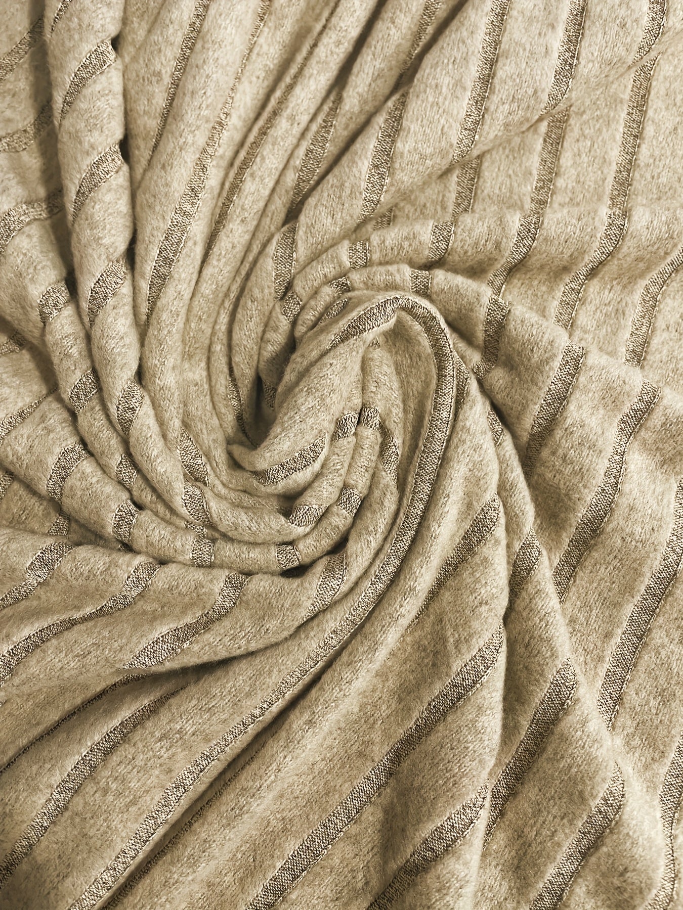 High Neck Ribbed Top + Pants Casual Set