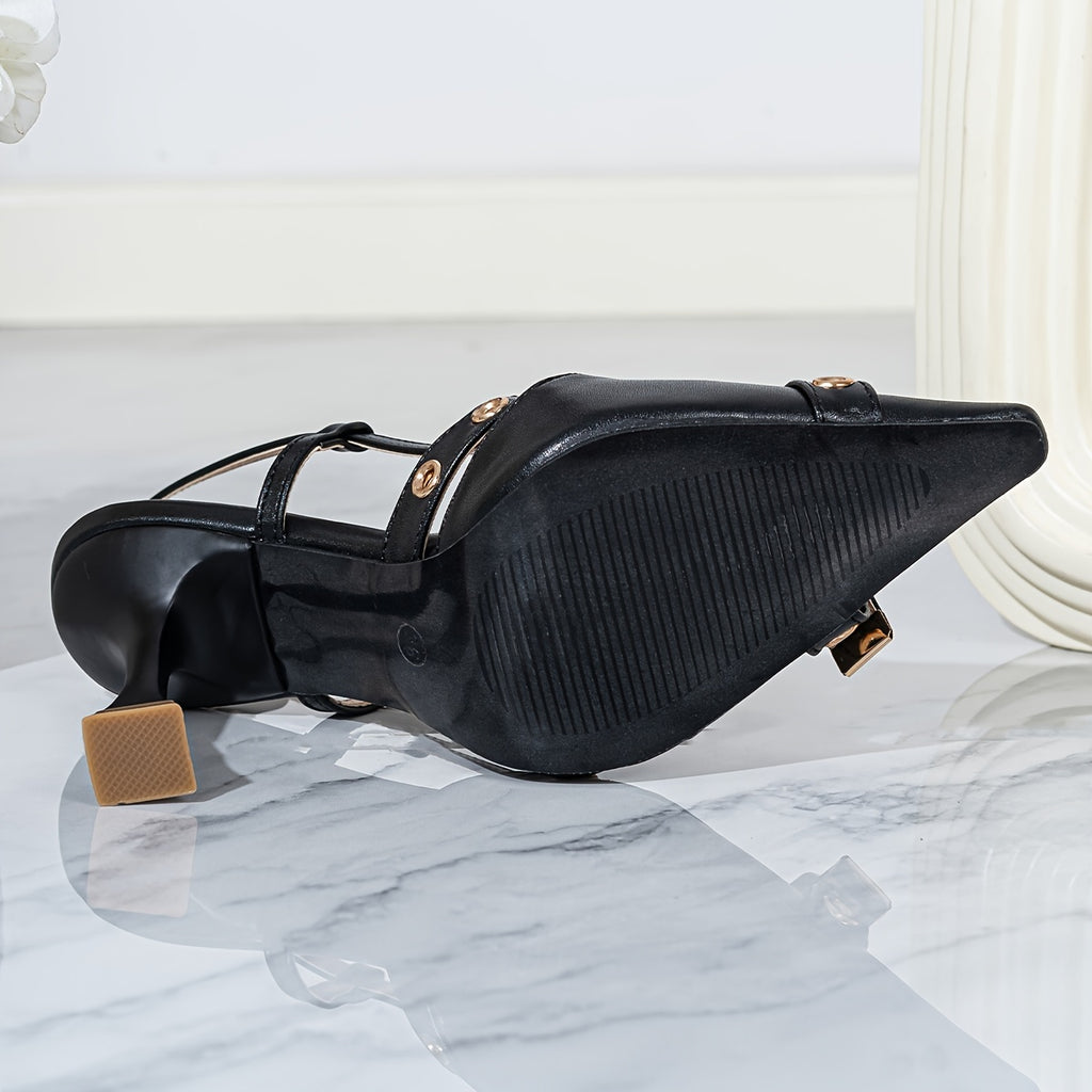 Stunning Stiletto Sandals