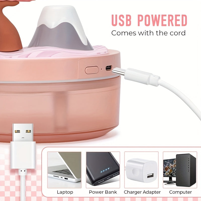 USB Mini Natural Landscape Series Humidifier