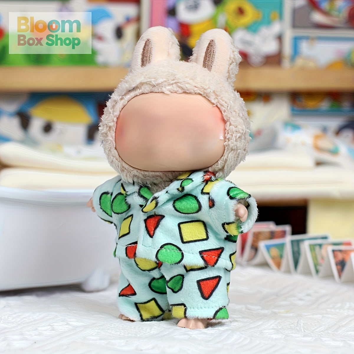 6-7inch Doll Bedding, with Pajamas And Sleeping Bags