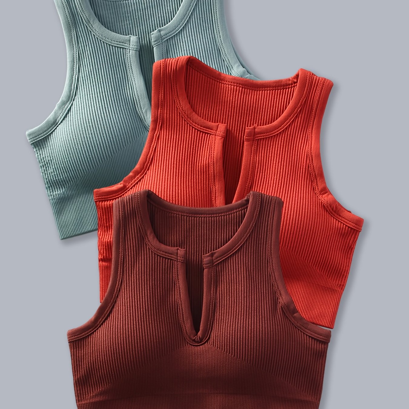 Sports Bra with Three Counts