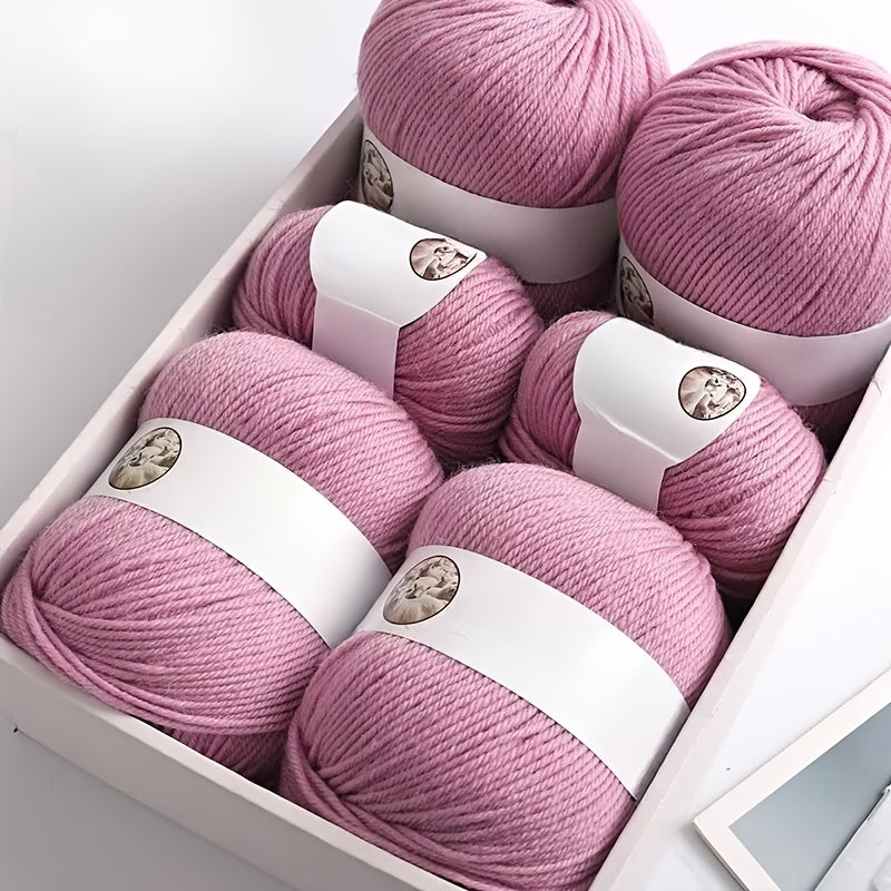 {6pcs} Australian Wool Yarn