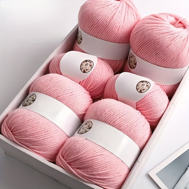 {6pcs} Australian Wool Yarn