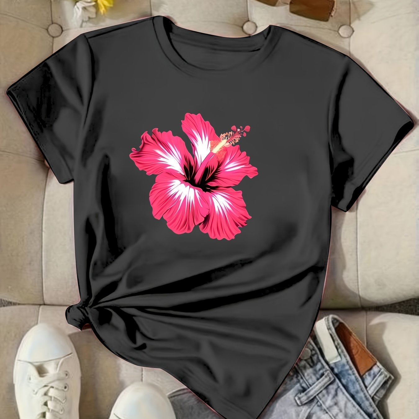 Floral T-Shirt
