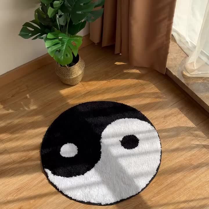 Yin Yang Rug