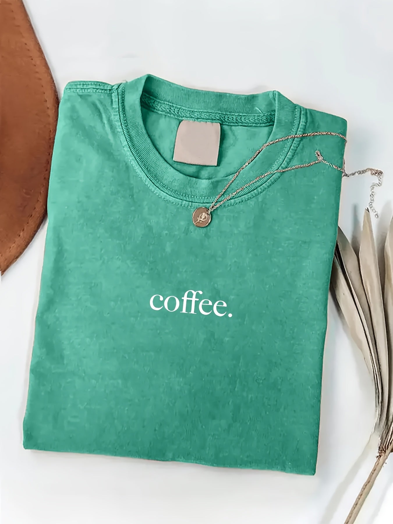 Vintage Batik Cotton T-Shirt