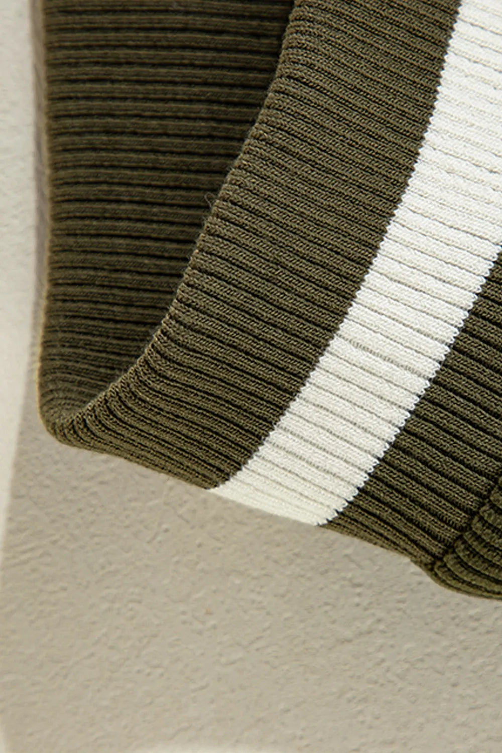 Cord and Sherpa Varsity Jacket