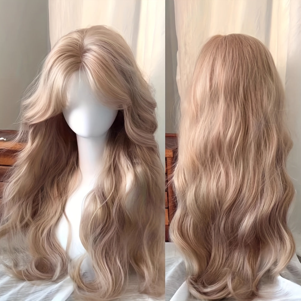 24 Inch Long Wavy Synthetic Hair Wig