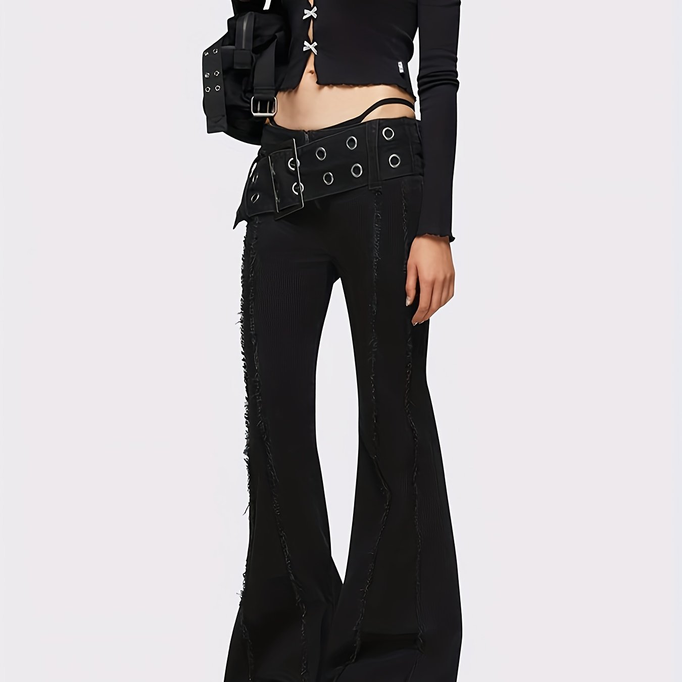 High-Waisted Stretchy Jeans