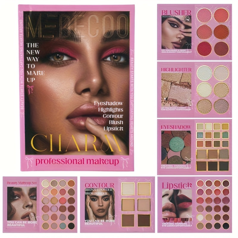 This Multi - Functional Book - Style Makeup Palette