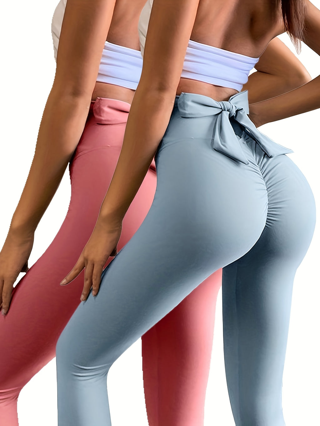 2pcs High Waisted Yoga Leggings