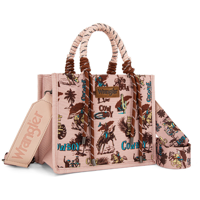 Leopard Weekender Tote Bag with Adjustable Strap