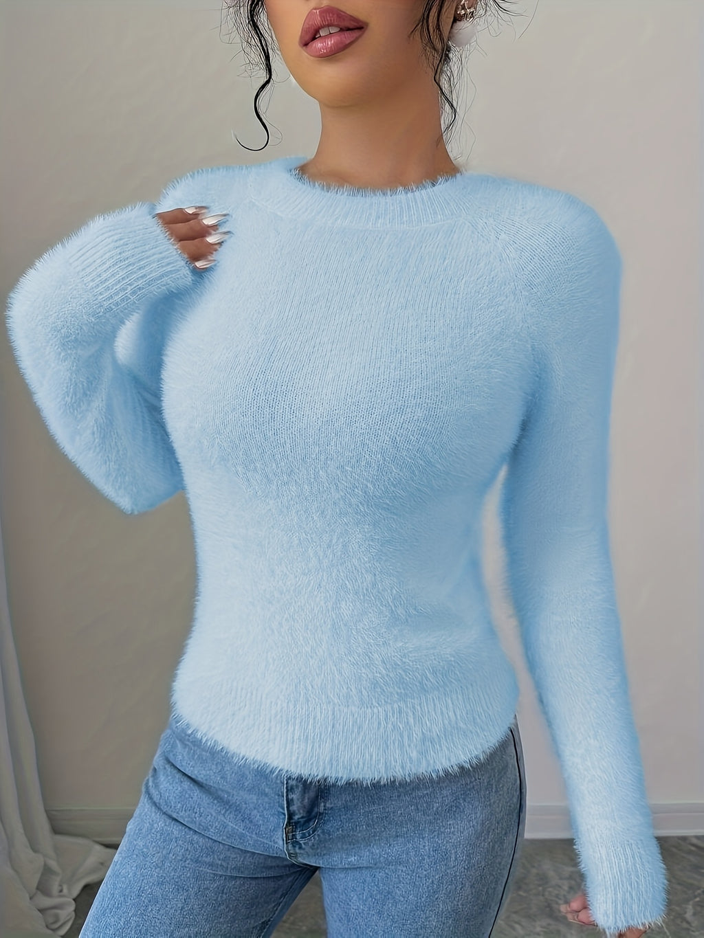 Plush Sweater
