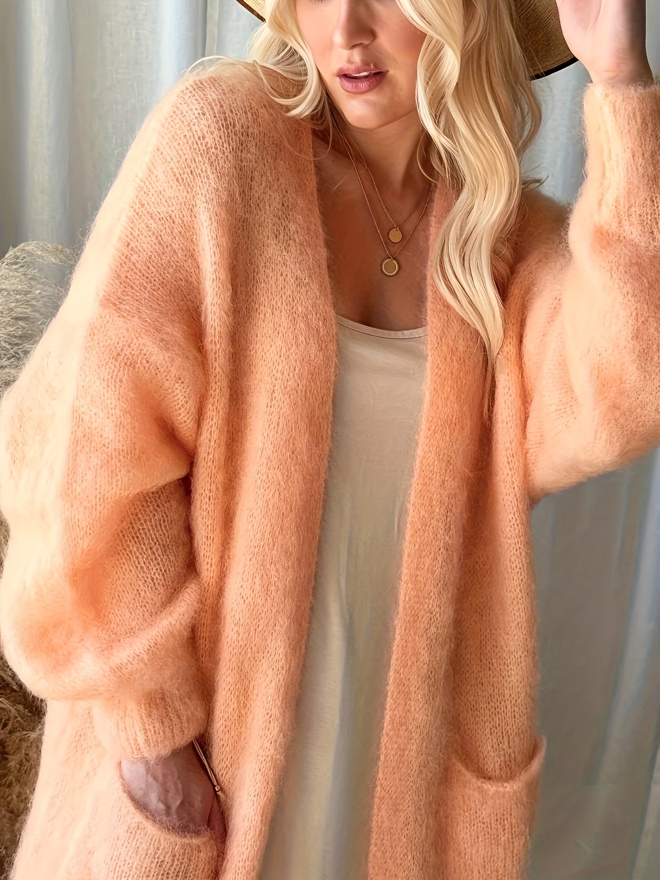 Women's Autumn/Winter Warm Long-Sleeve Cardigan LL425