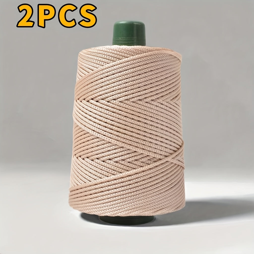 {2pcs} 500g 100% Polyester Fiber