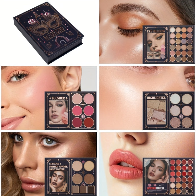 This Multi - Functional Book - Style Makeup Palette
