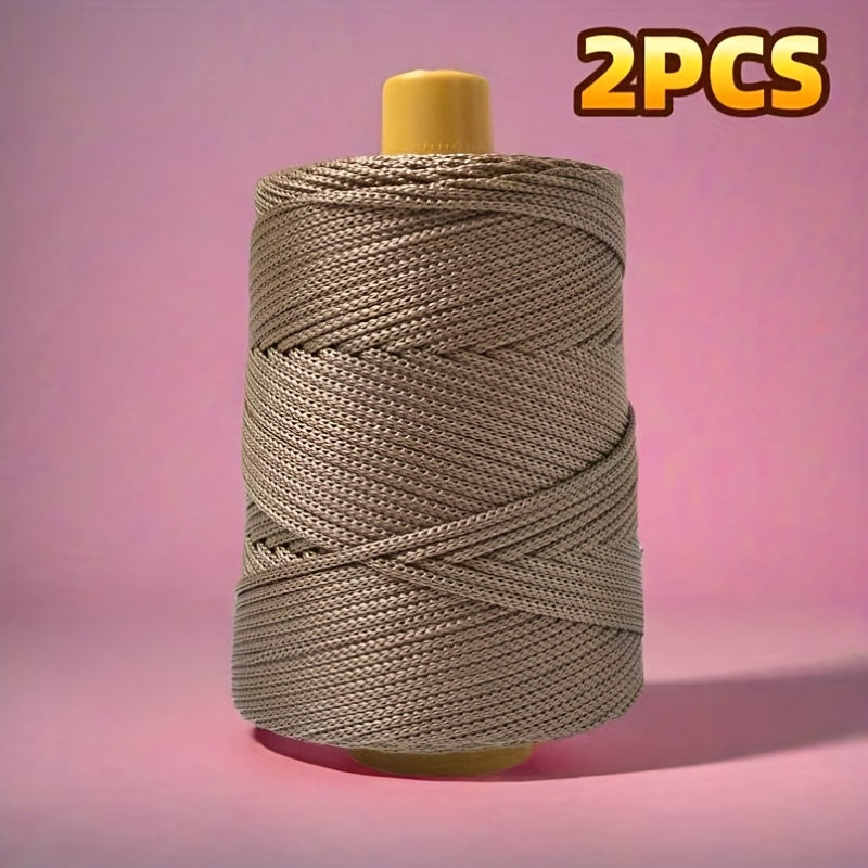 {2pcs} 500g 100% Polyester Fiber