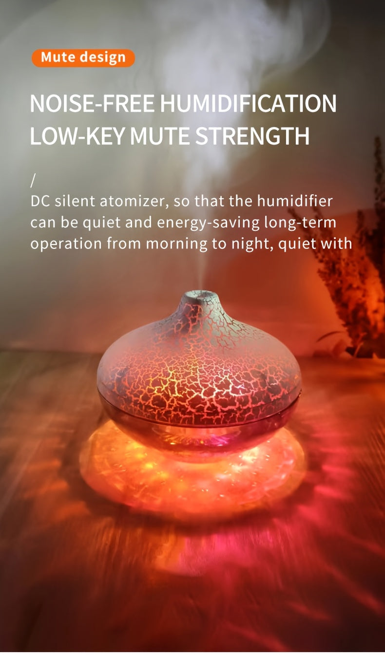 Crystal Lamp USB Humidifier