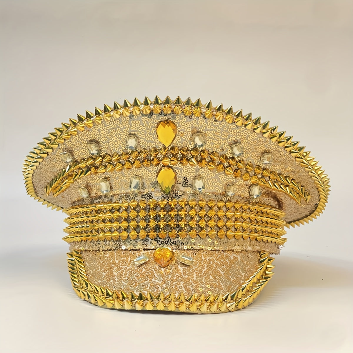 Punk Style Military Cap