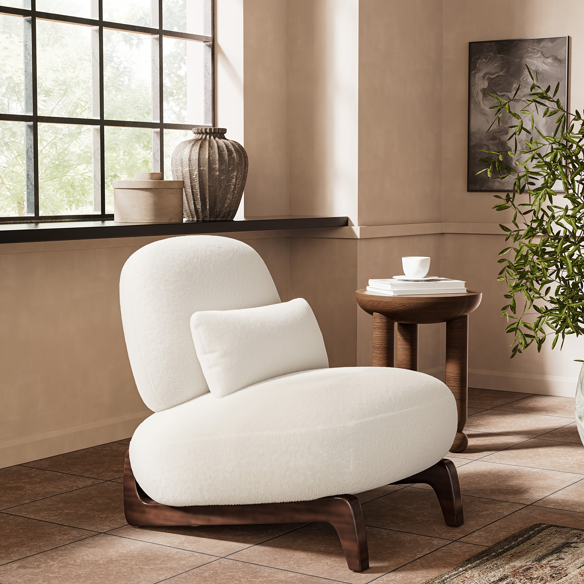 Fort Cloud Boucle Chair